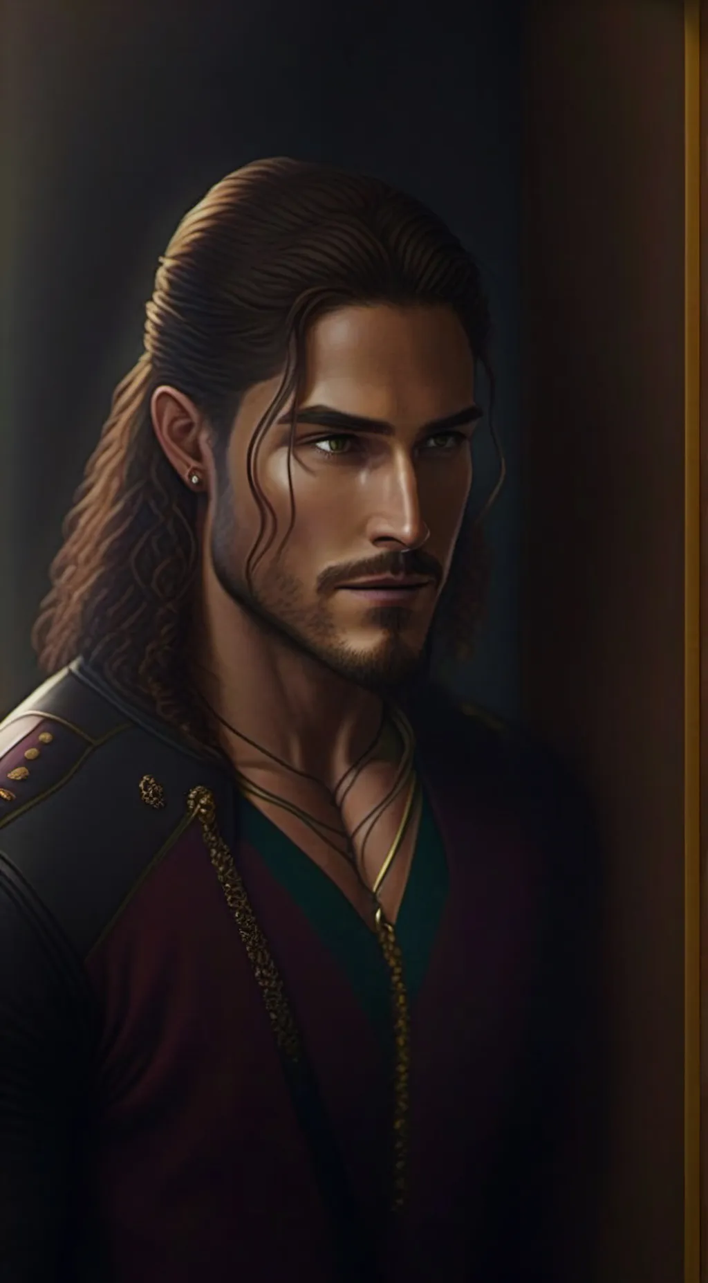 ai character: Cassian background