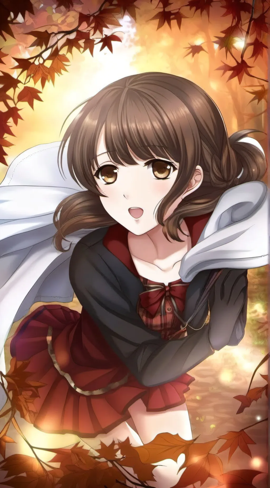 ai character: Cho background