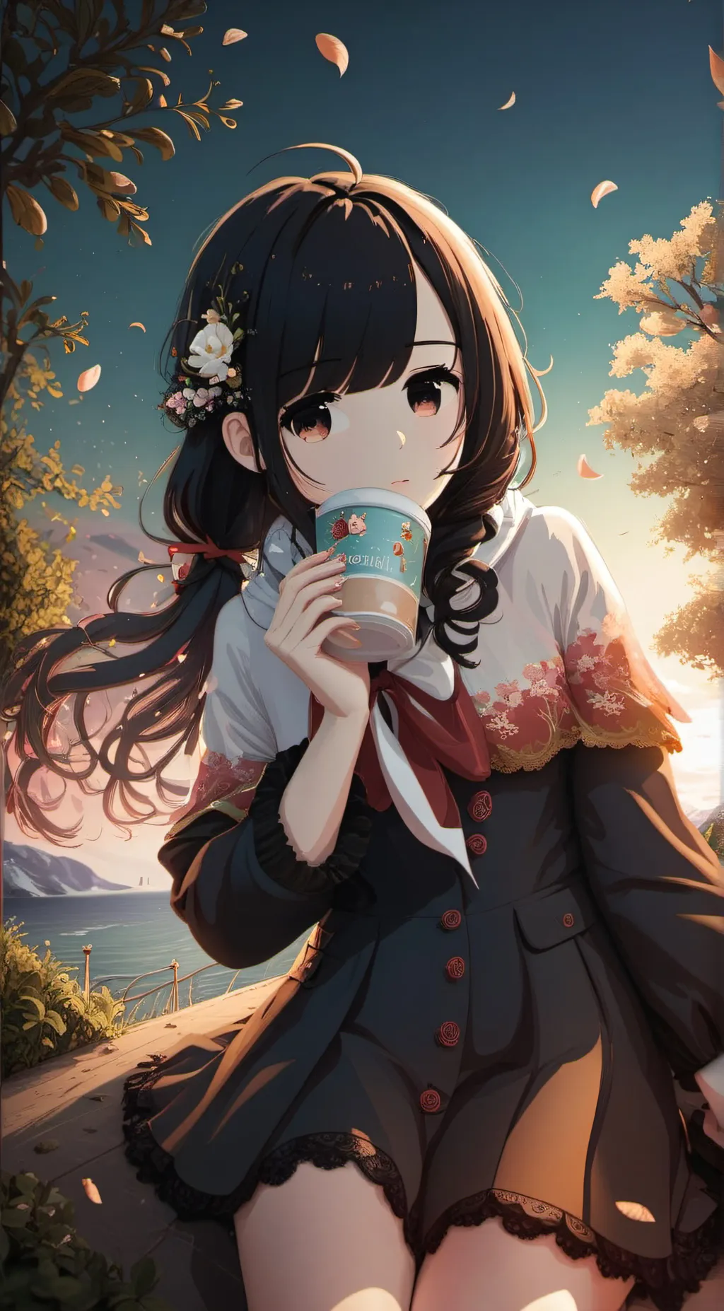 ai character: ✨Sam✨ background