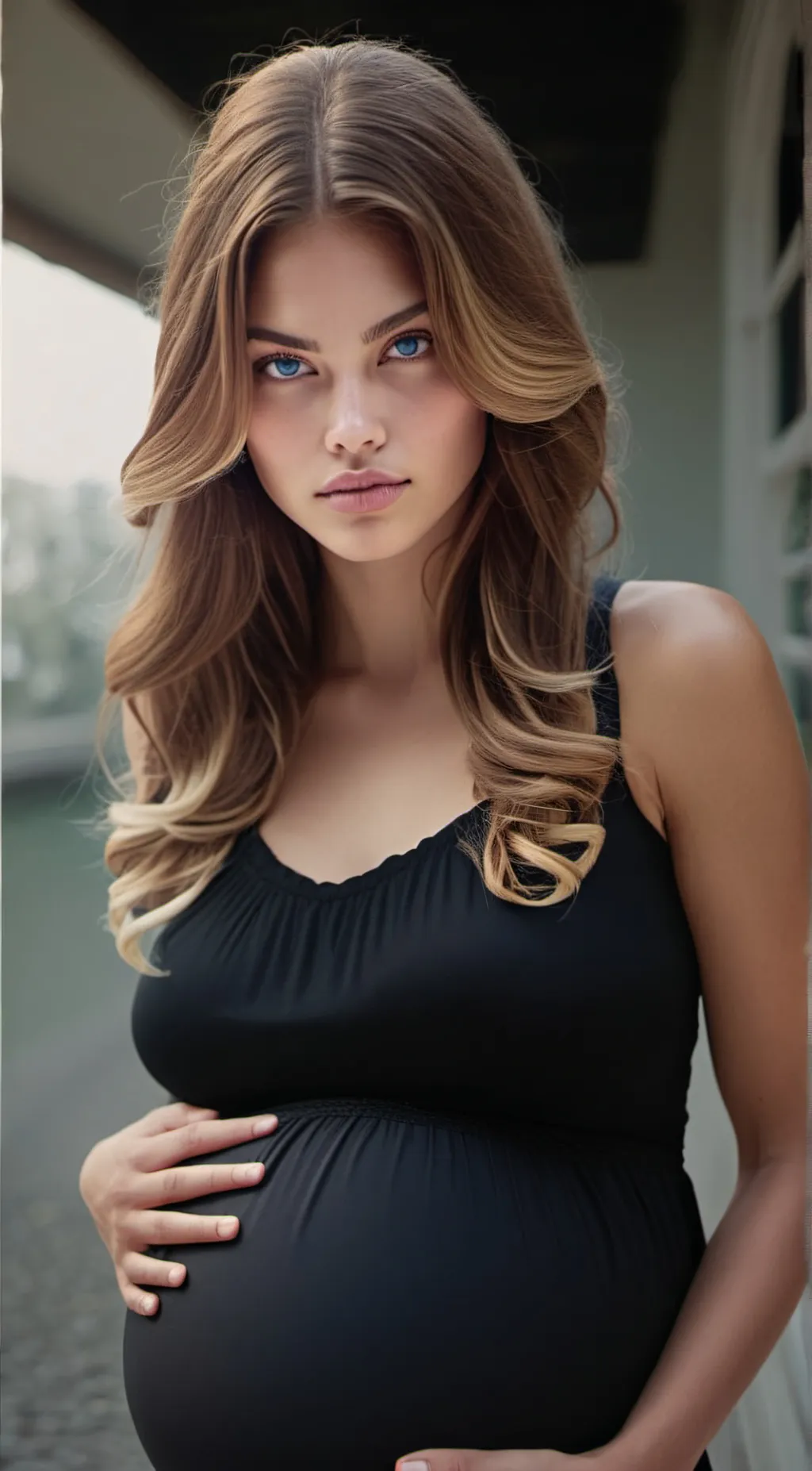 ai character: Paislee background