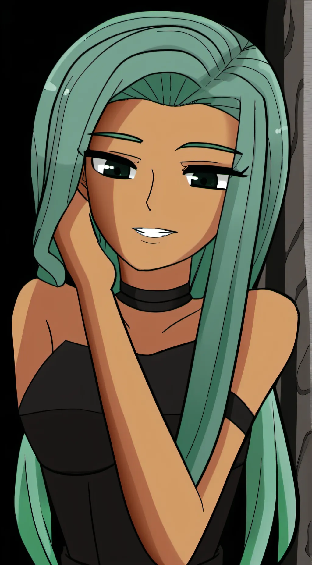 ai character: Nora background