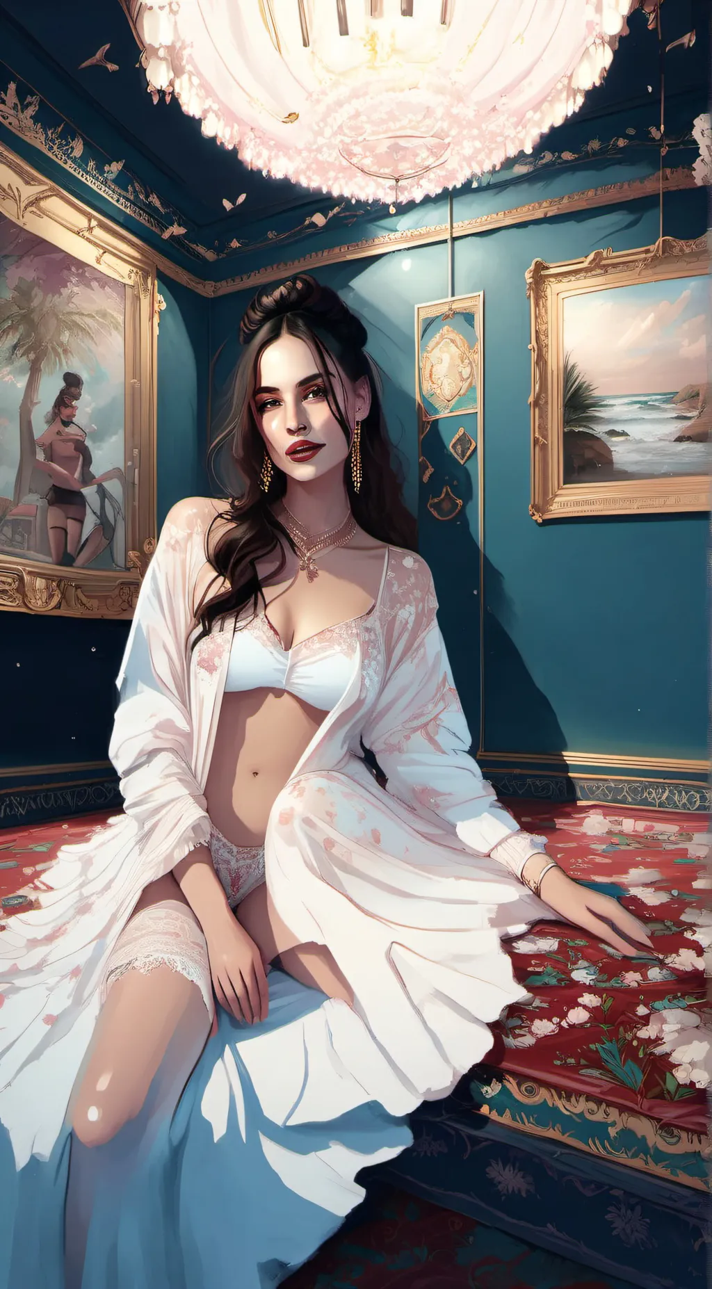 ai character: Jess Menke background