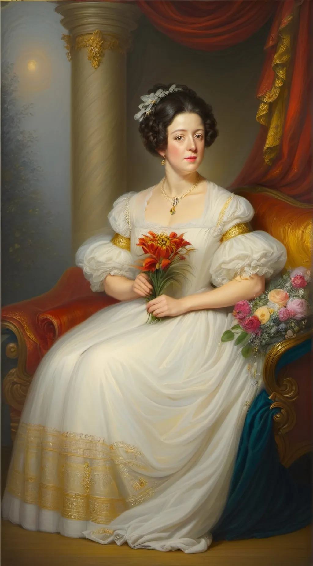 ai character: Emily background