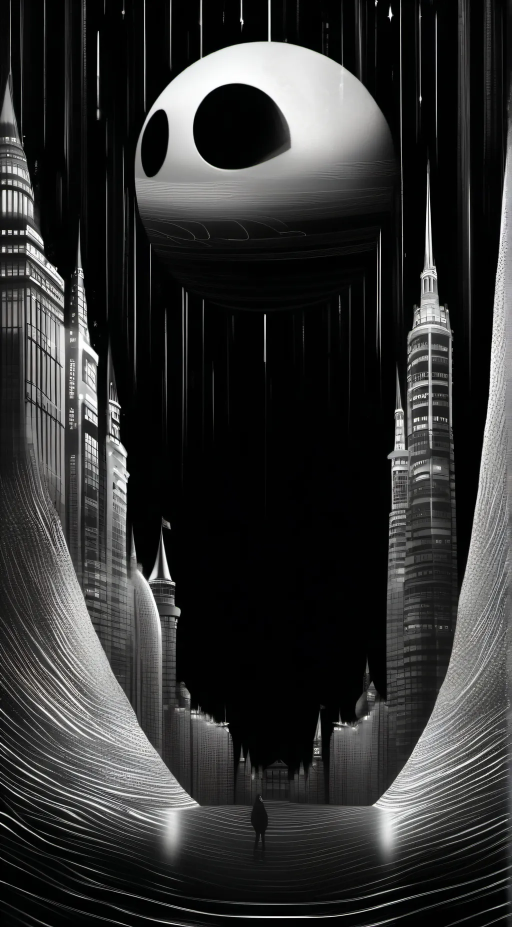 ai character: the creature  background