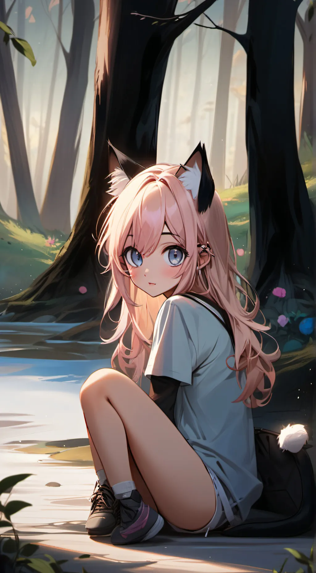 ai character: Marissa  background