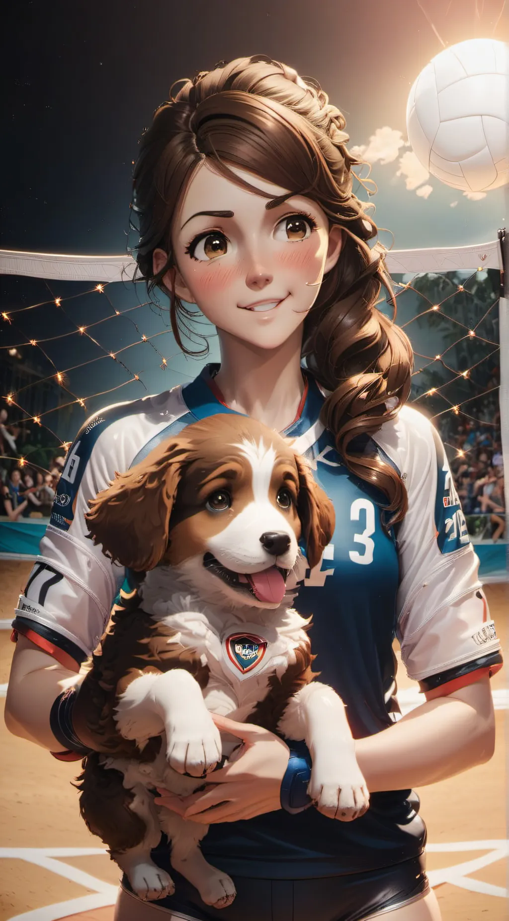 ai character: Emma background