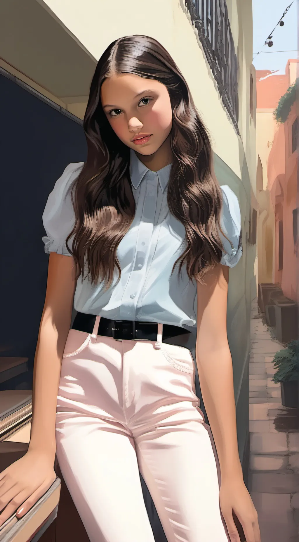 Talkie AI - Chat with Olivia rodrigo