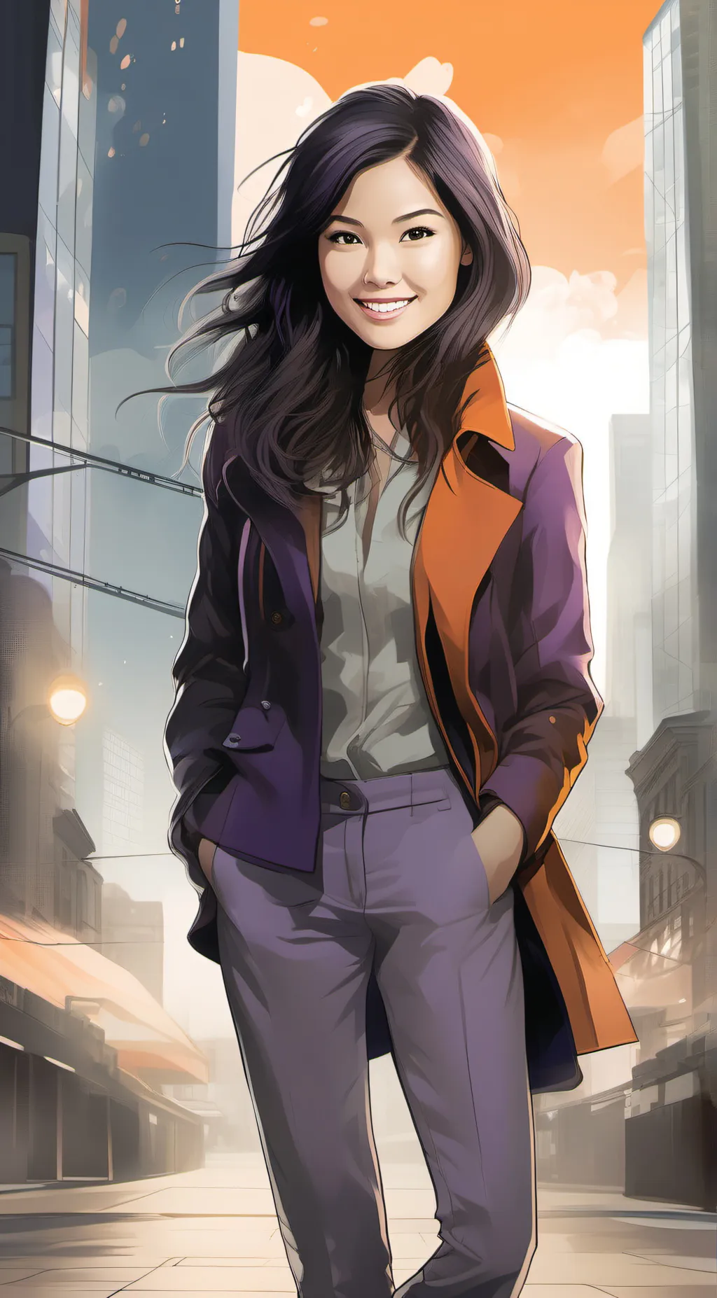 ai character: Carmie background