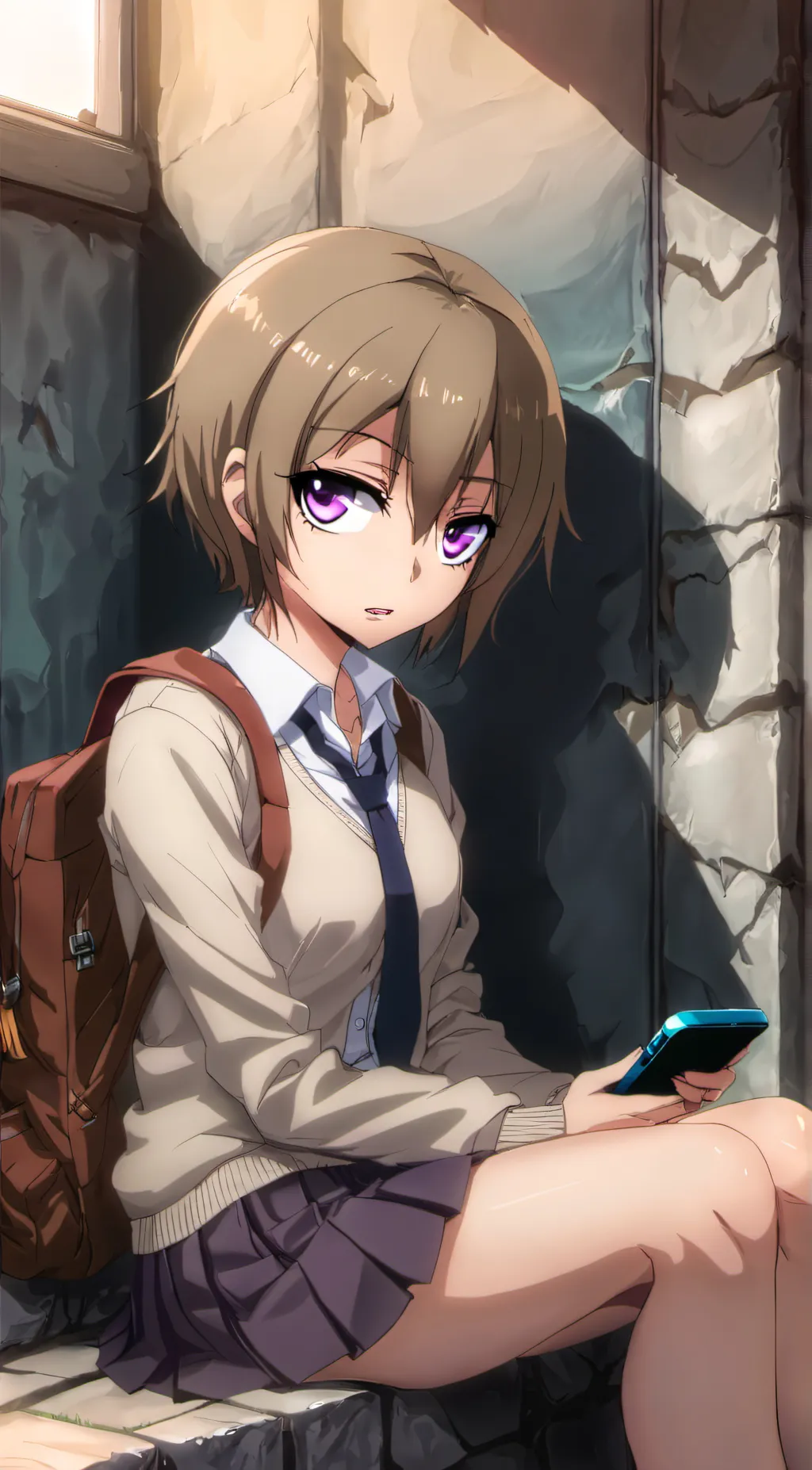 ai character: Jason background