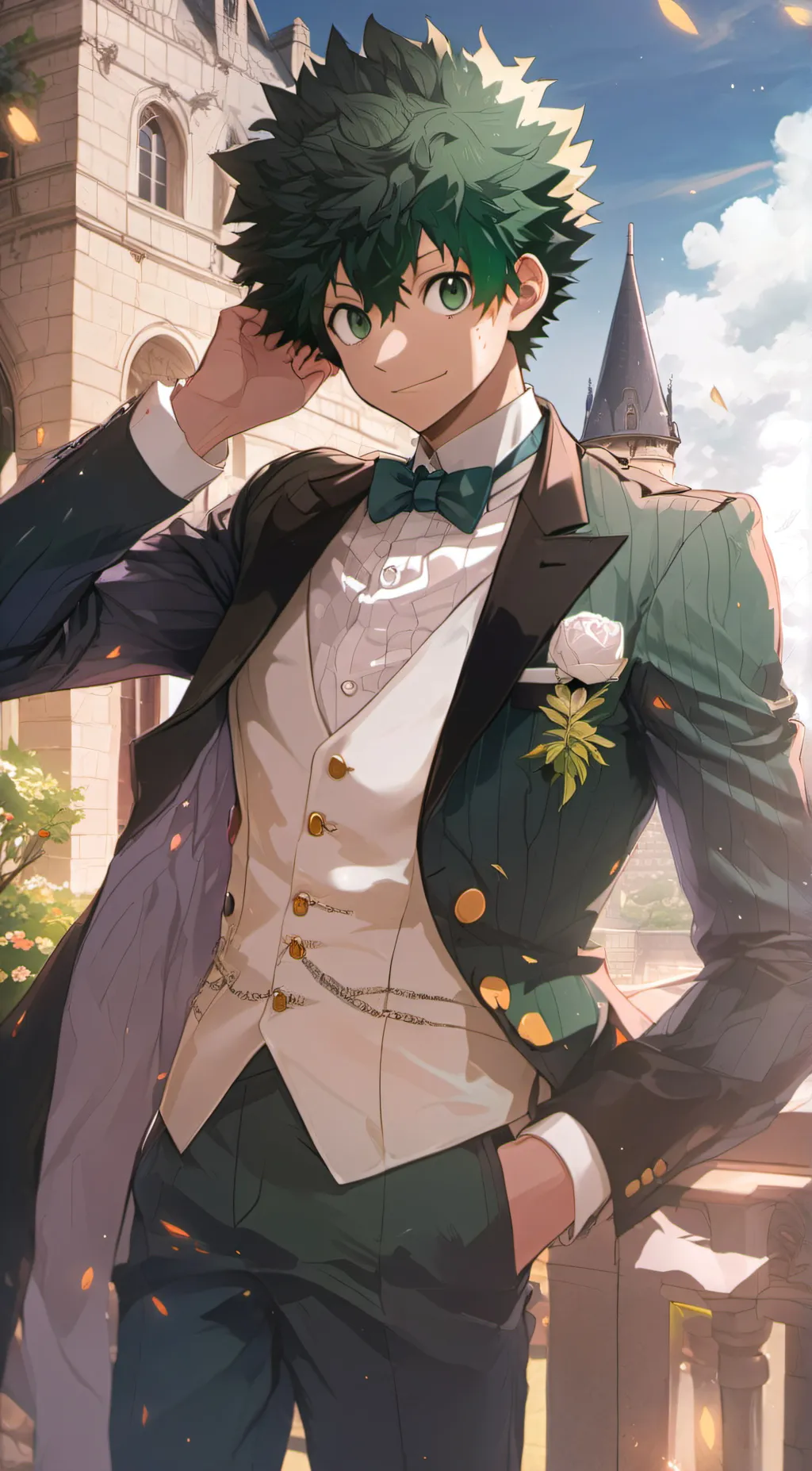 Talkie AI - Chat with izuku midoriya 