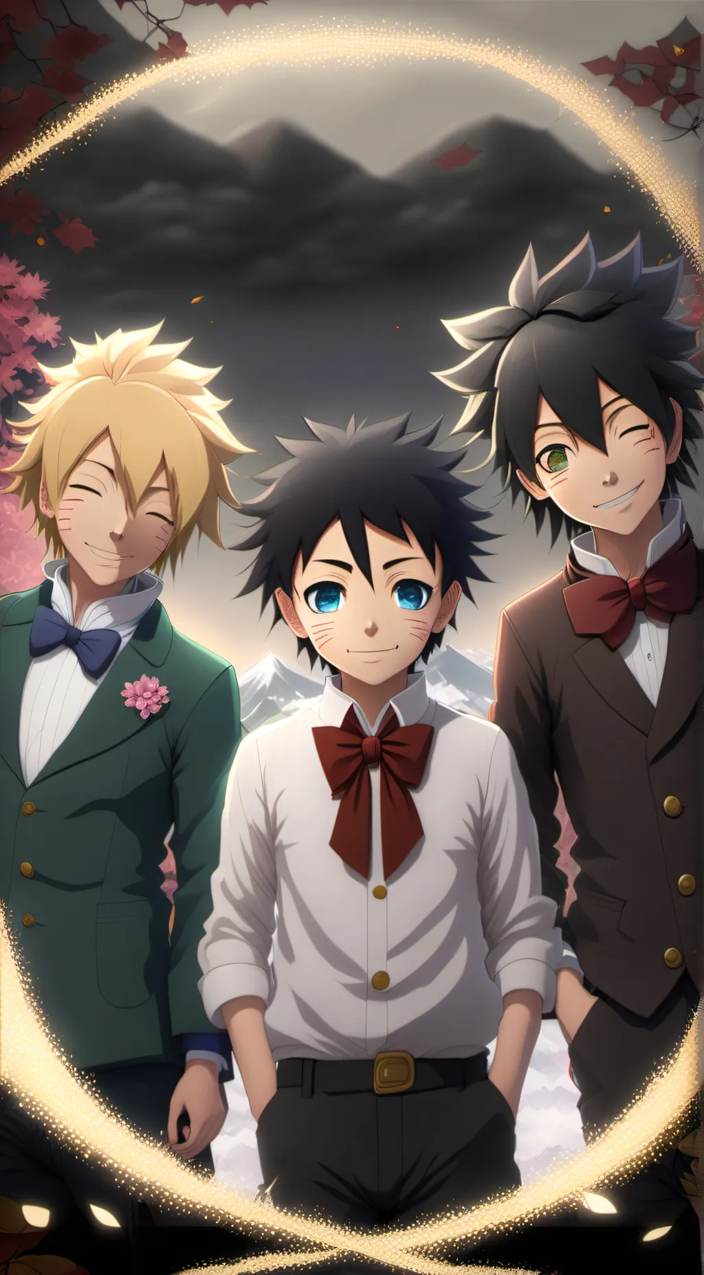 ai character: Rengoku background