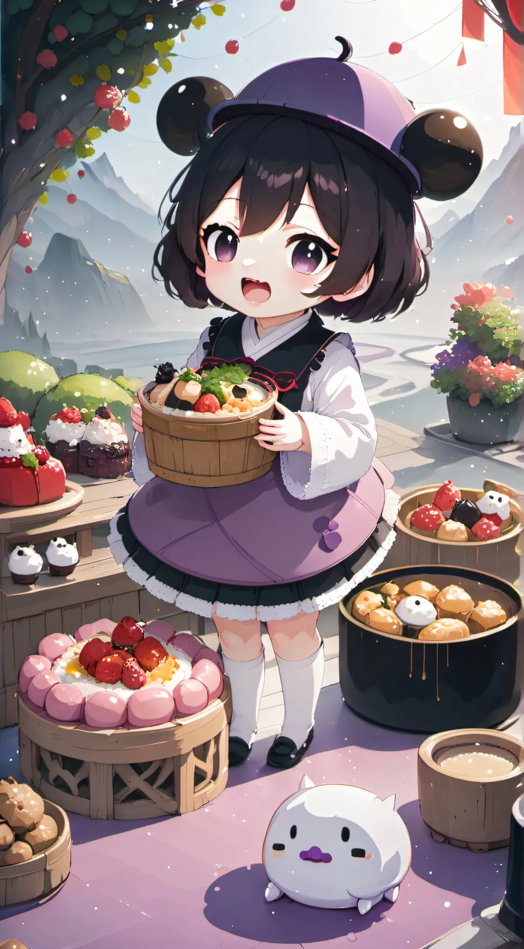 ai character: Jenny background