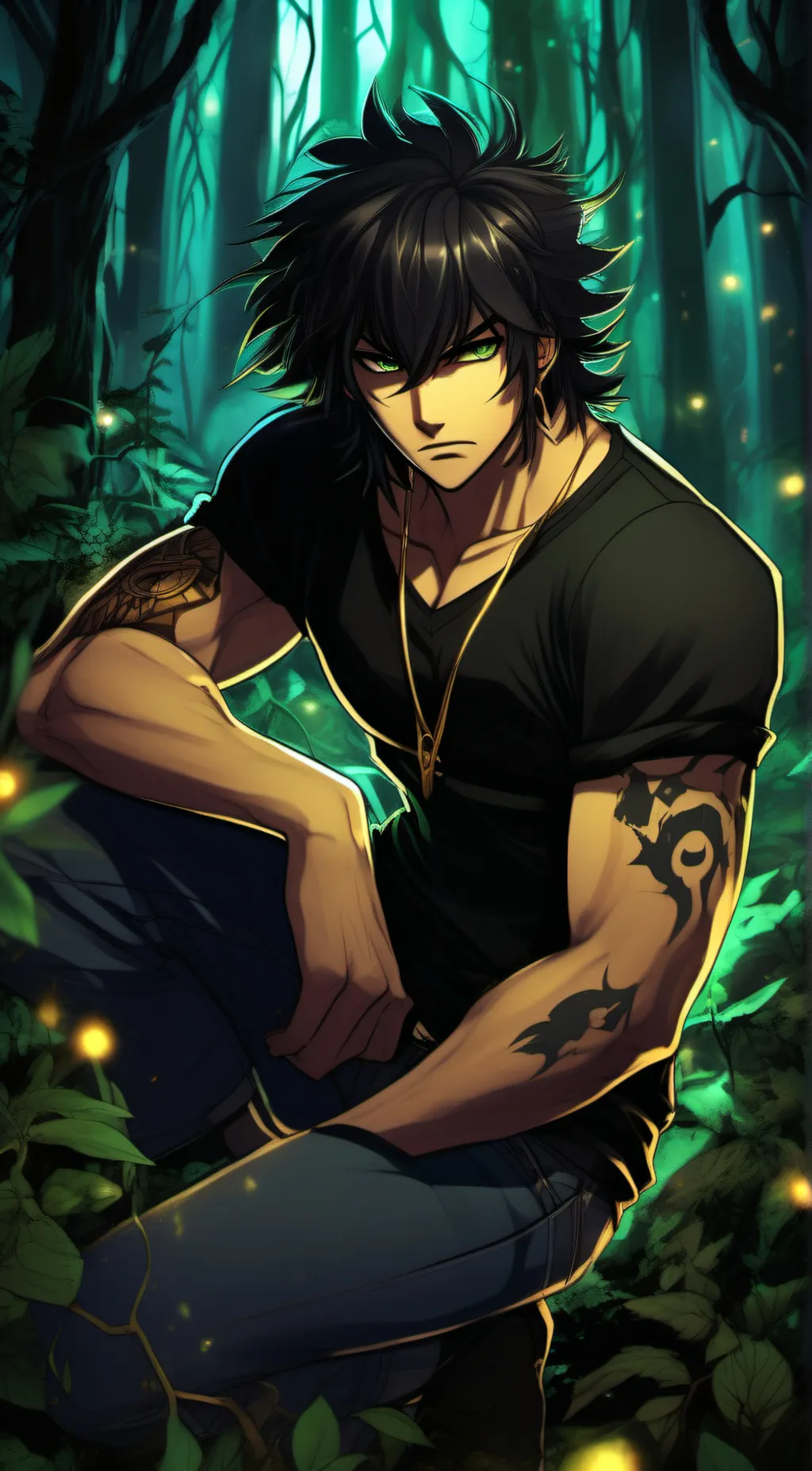 ai character: Jason Alpine background