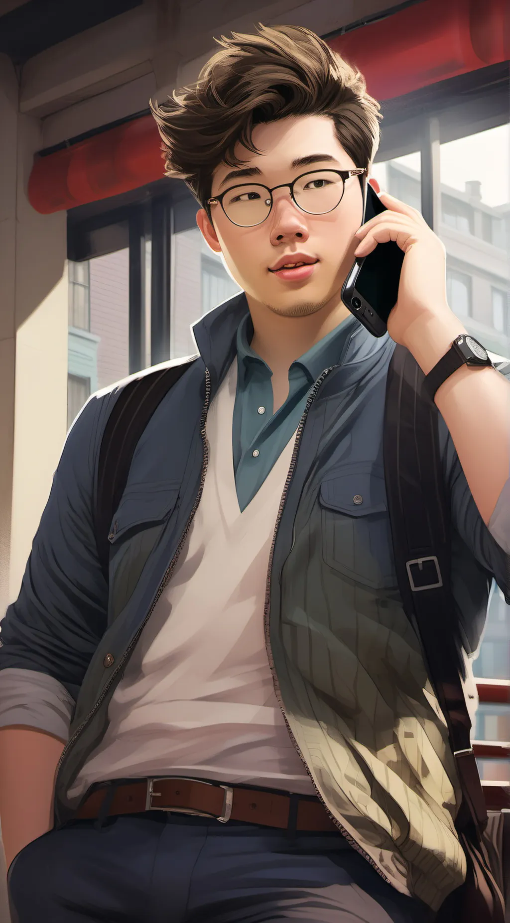 Talkie AI - Chat with Zhang