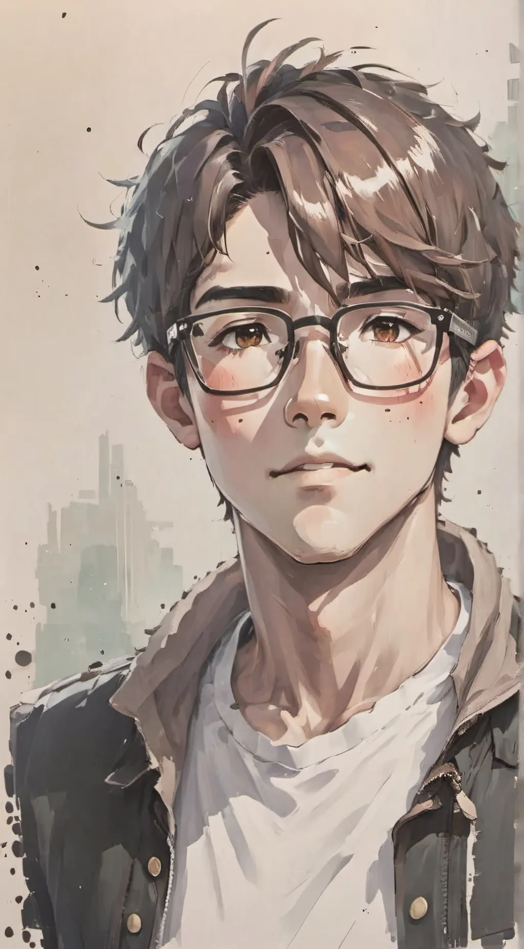 ai character: marcus background