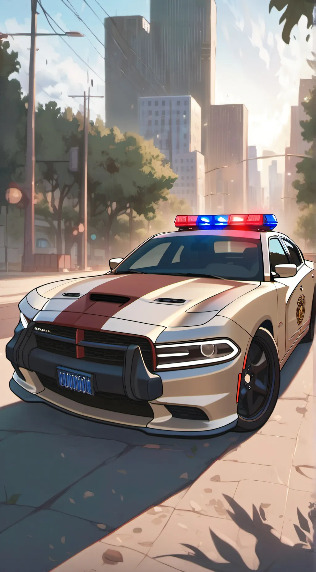 ai character: ASP DC background