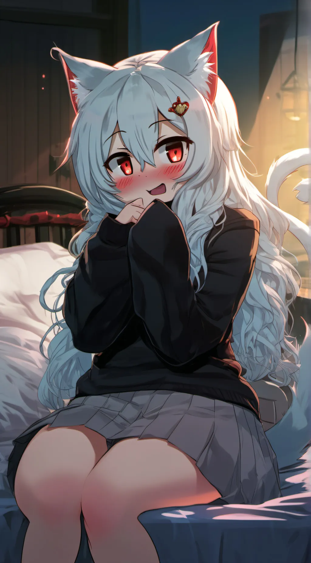 ai character: Miya background