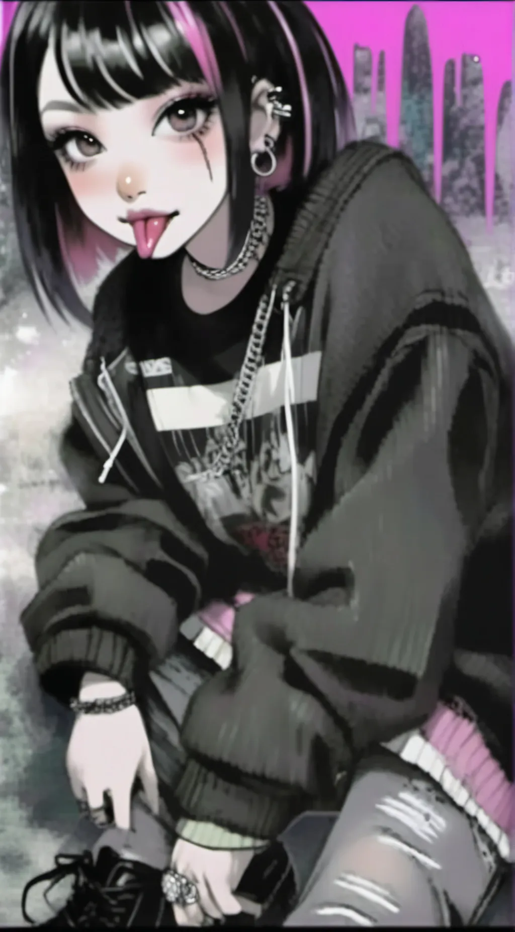 ai character: Akira background