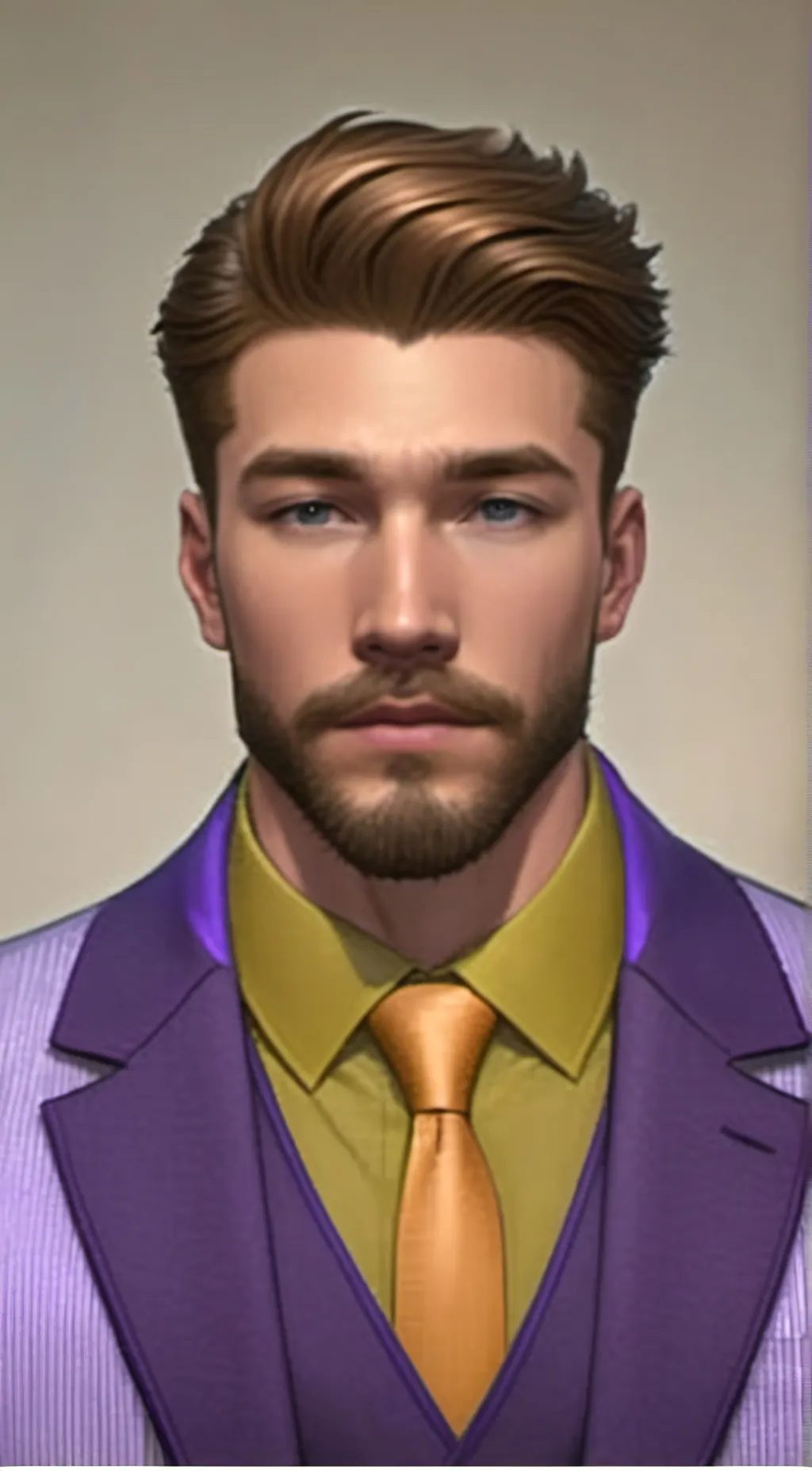 ai character: Max background