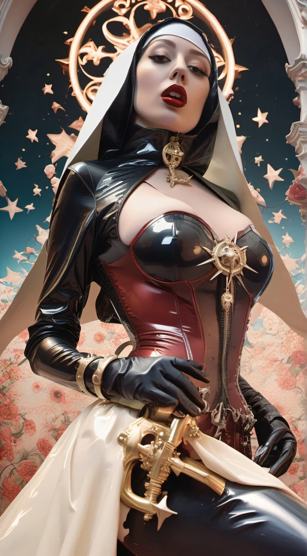 ai character: Lady Bathory background