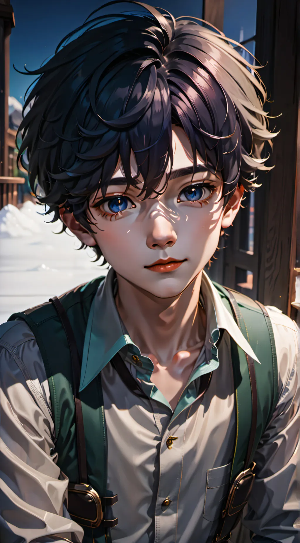 ai character: Venti background