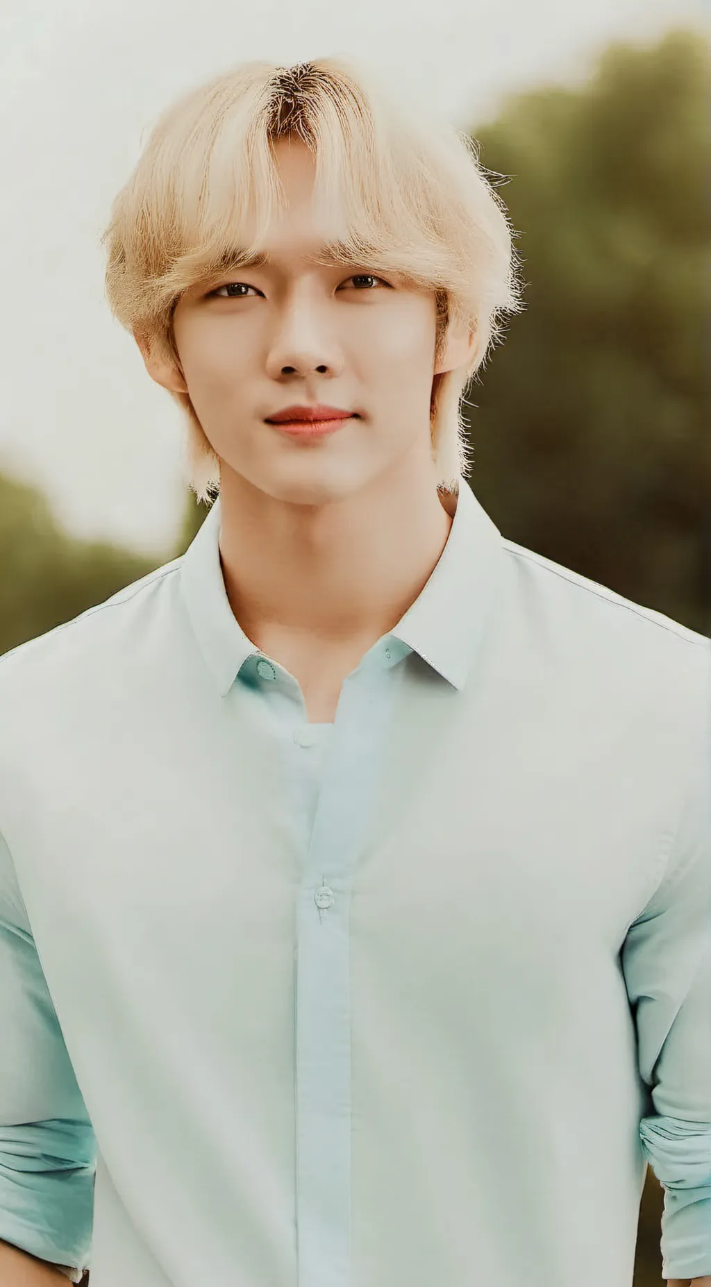 ai character: Teen ATEEZ background