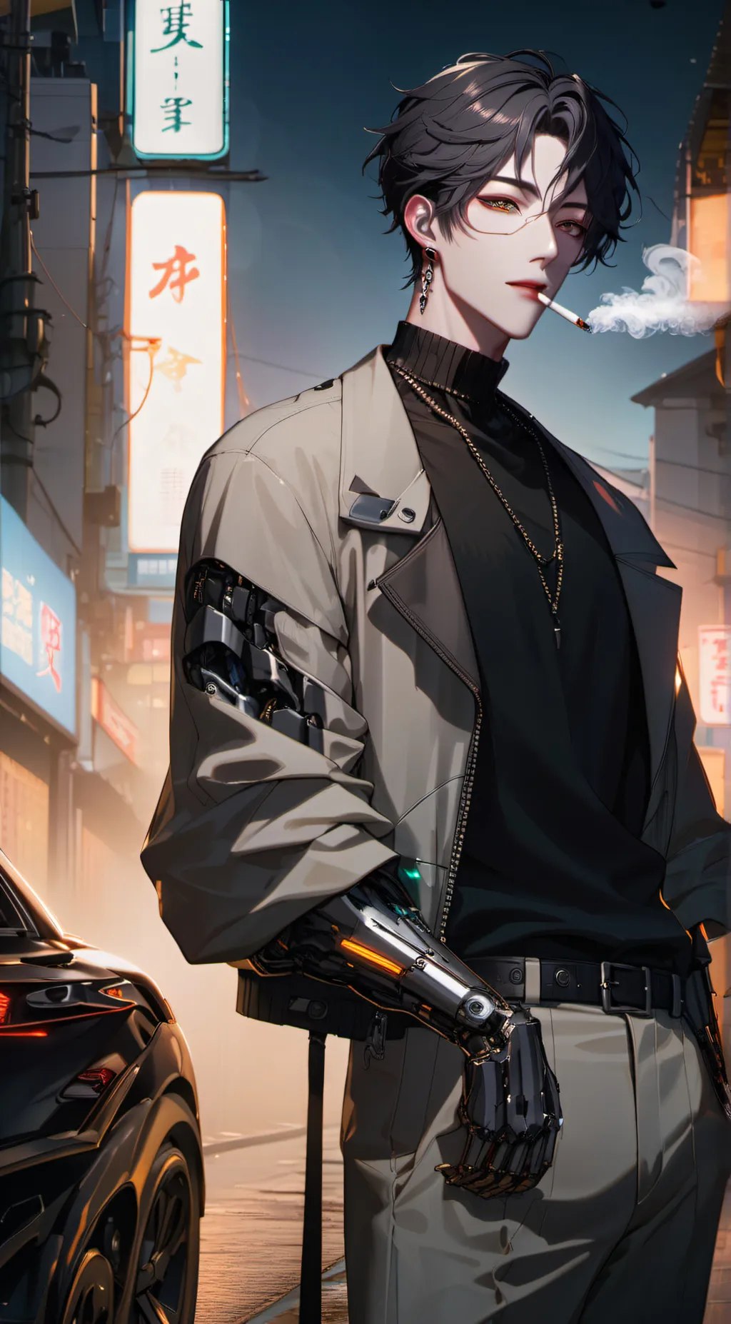 Talkie AI - Chat with Kevin Choi