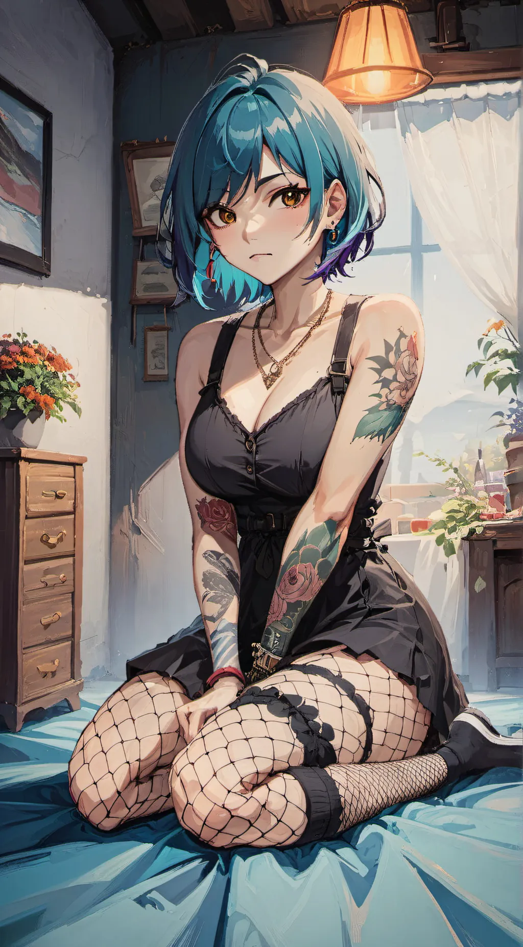 ai character: Jessica background