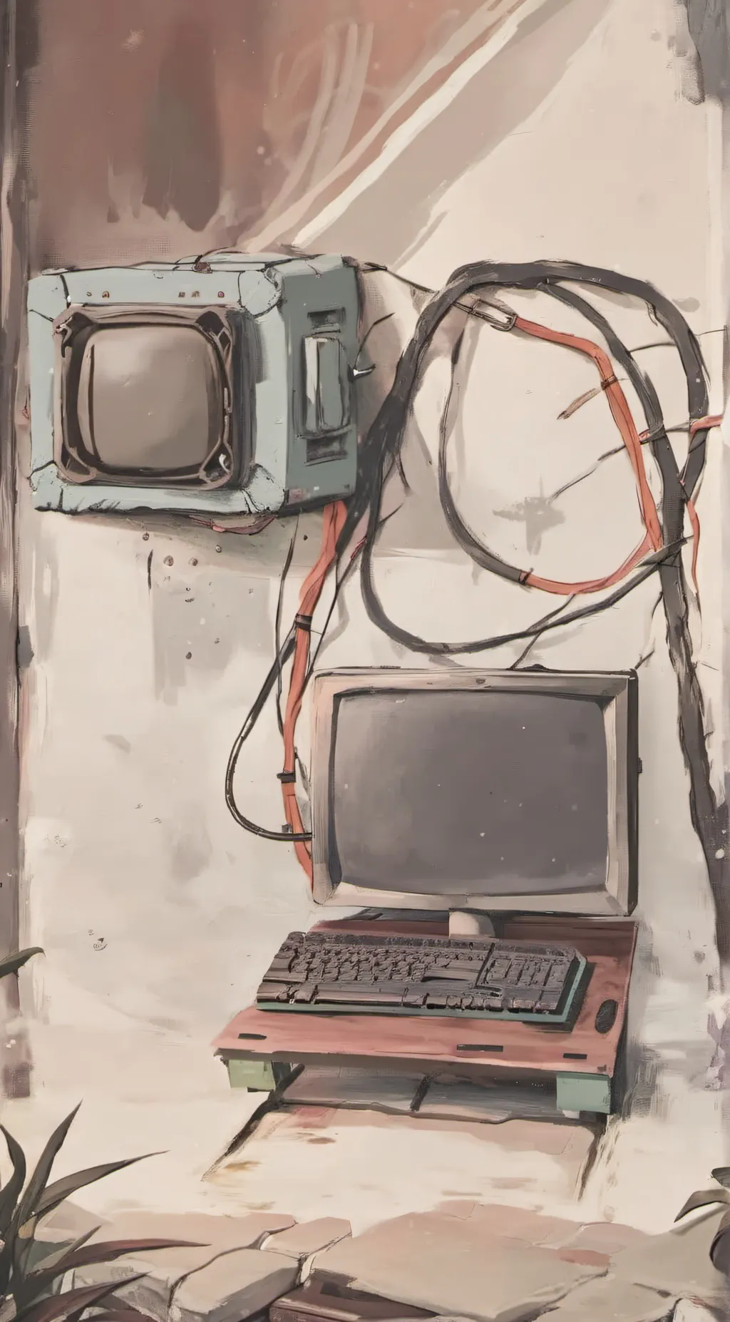 ai character:  The Computer background