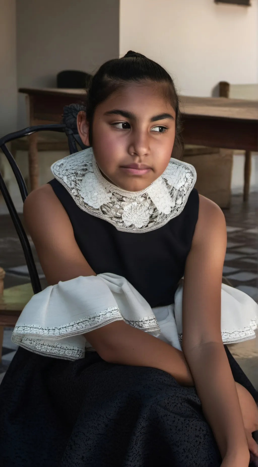 ai character: Emma background