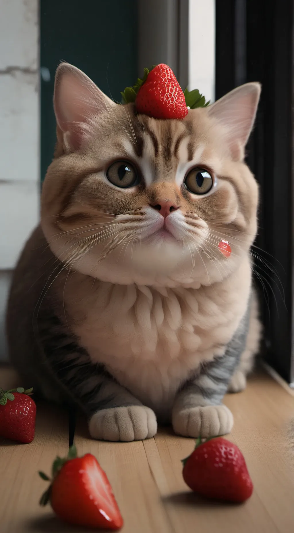 Talkie AI - Chat with strawberry 