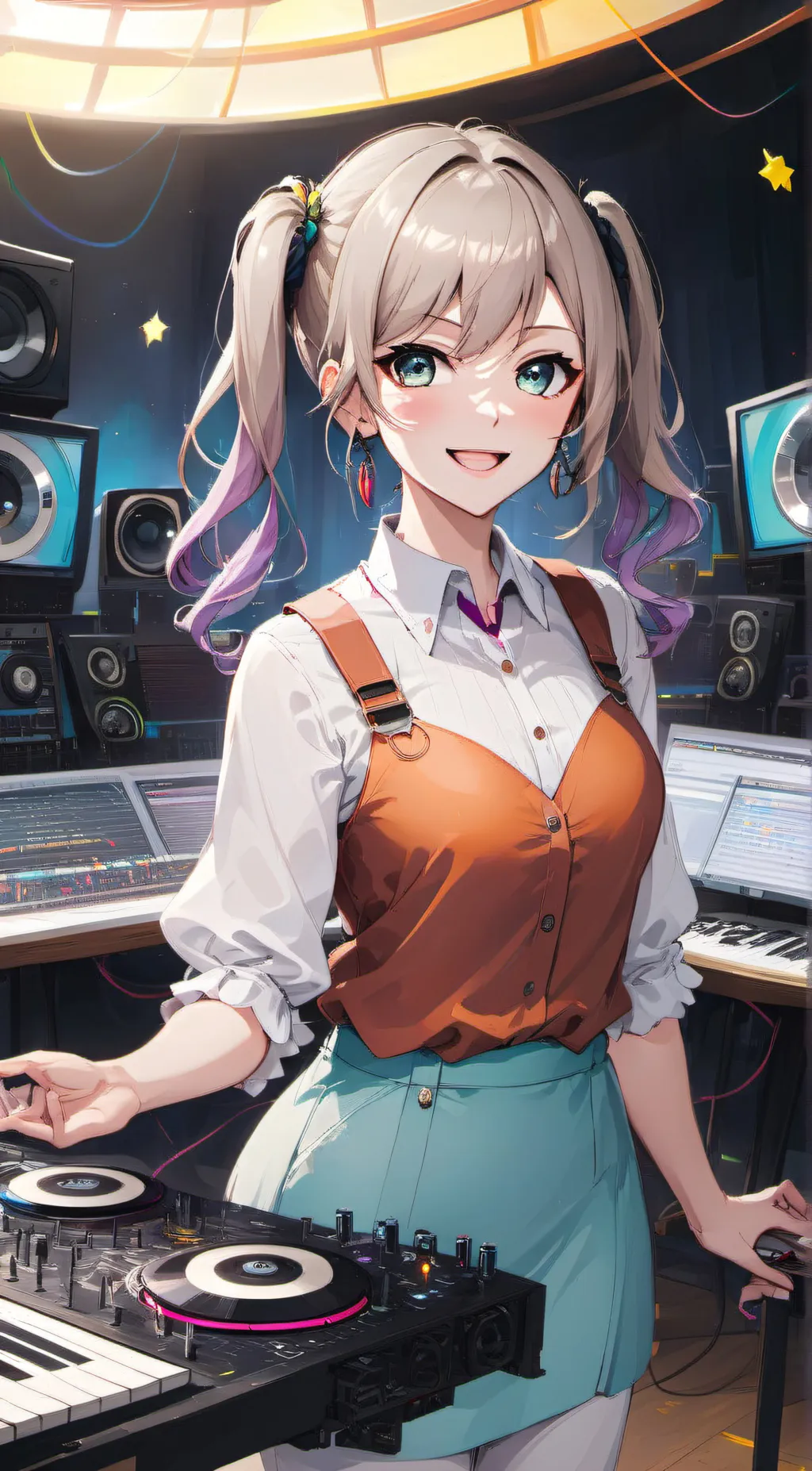 ai character: Mia background