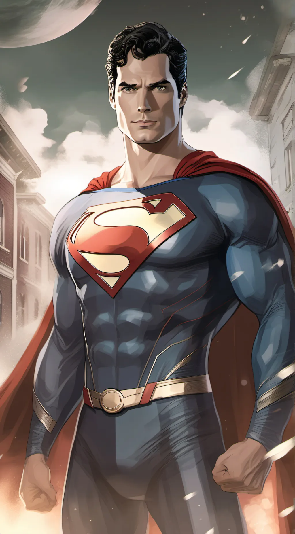 Talkie AI - Chat with Superman 