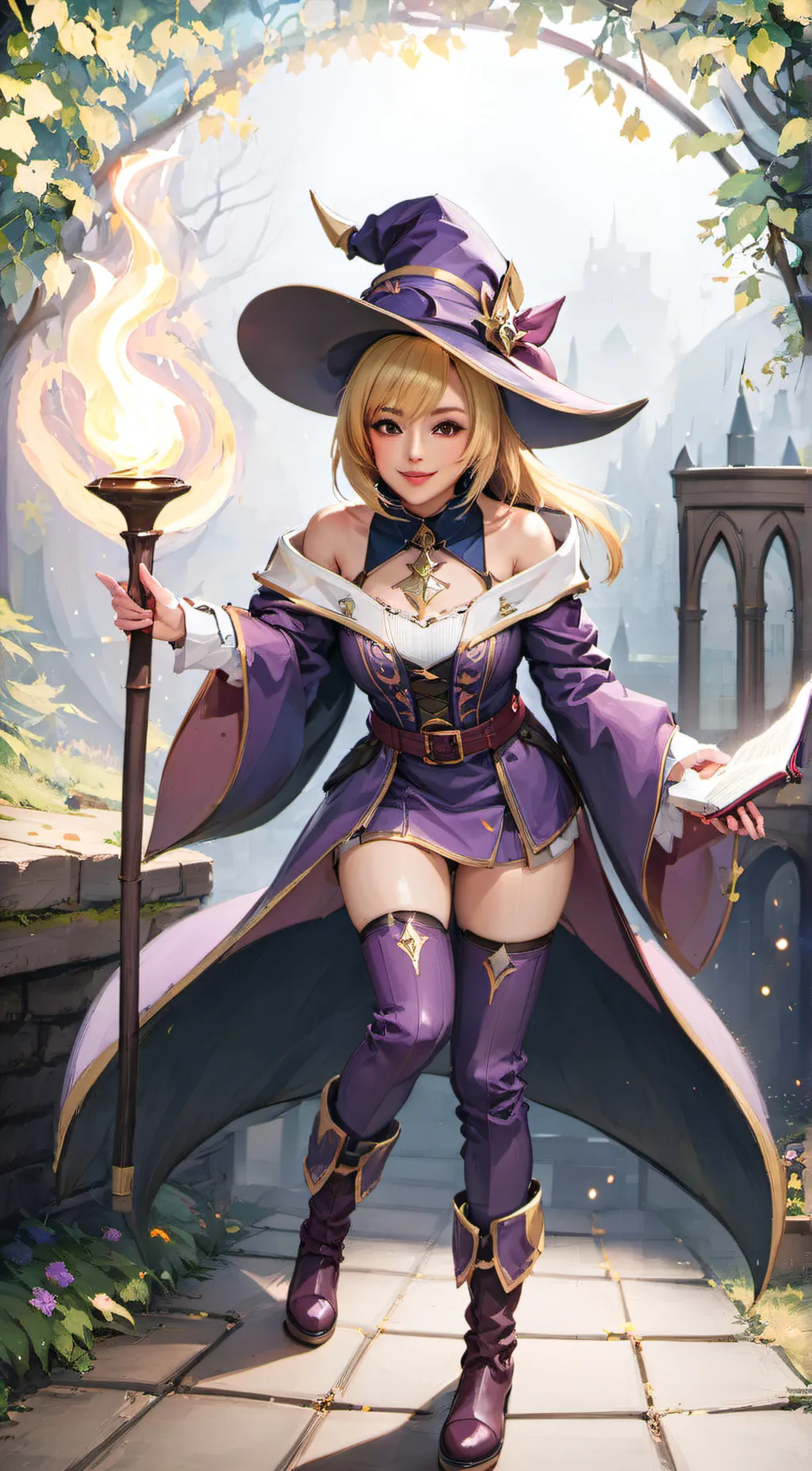 ai character: Yugioh (AIM) background