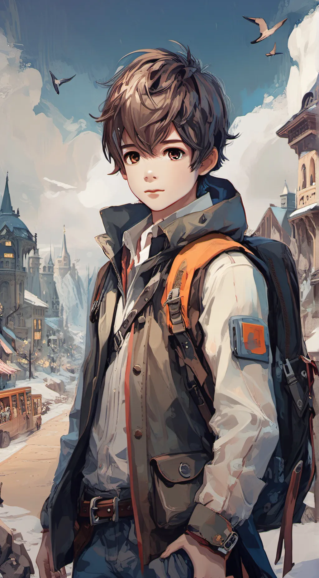 ai character: James background