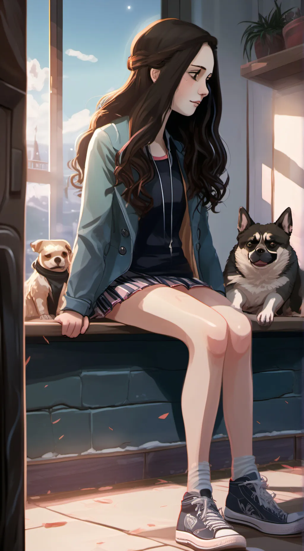 ai character: Alice background