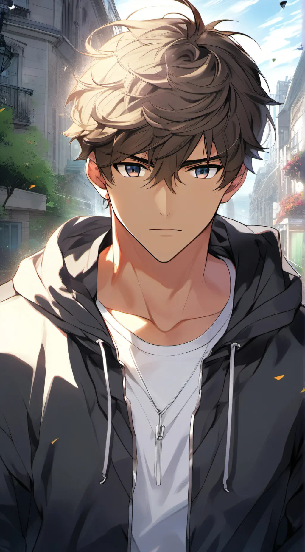 ai character: A•R•I background