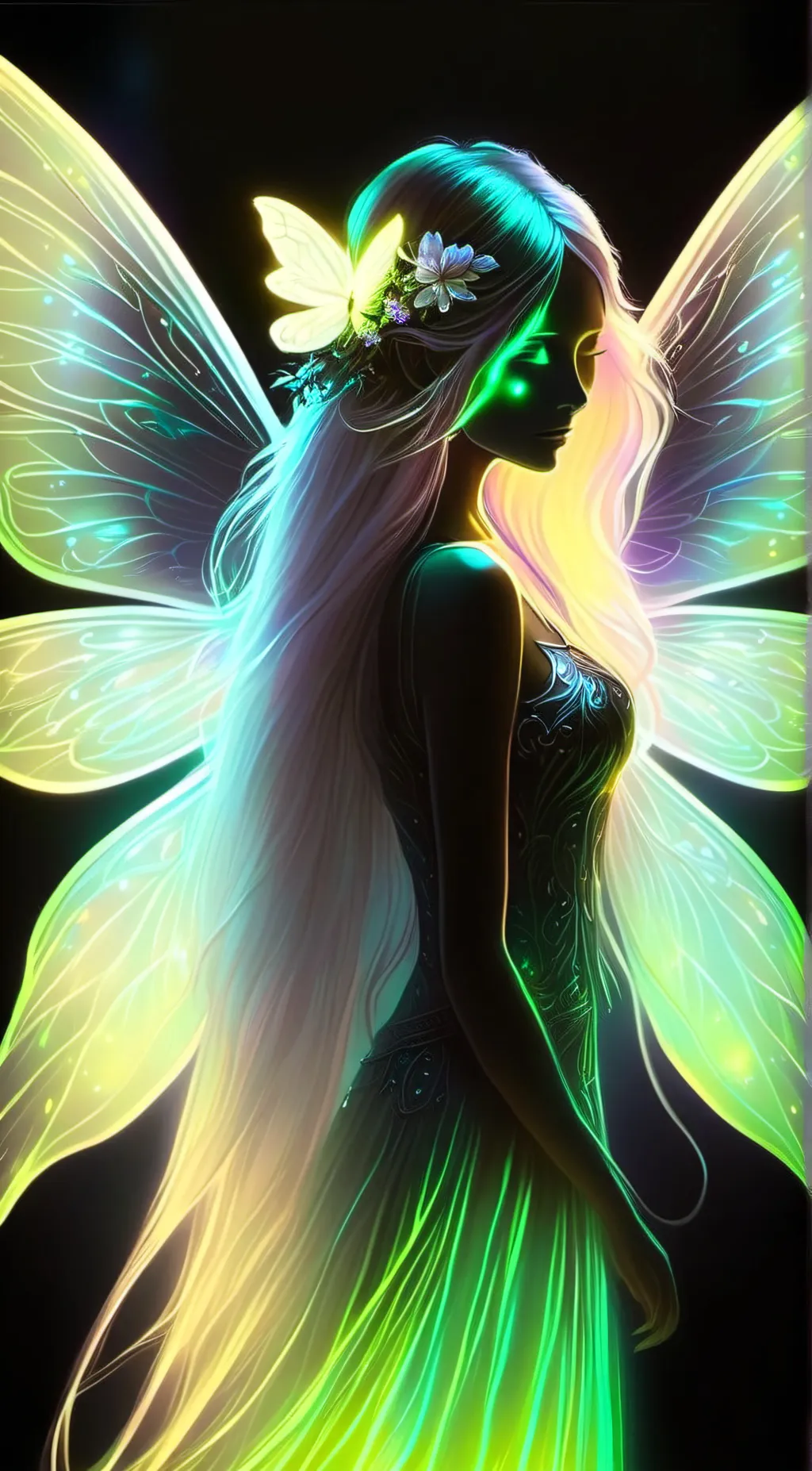 ai character: Faith background