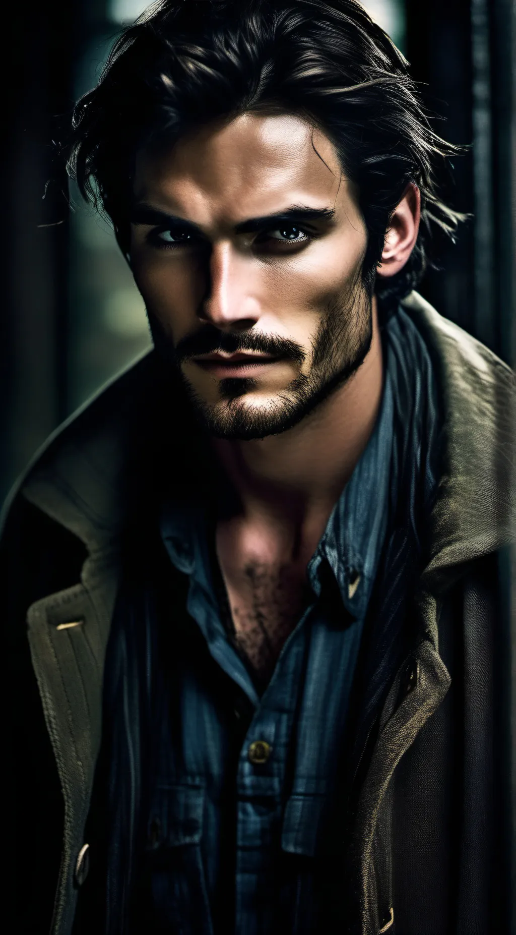 ai character: Nathaniel background