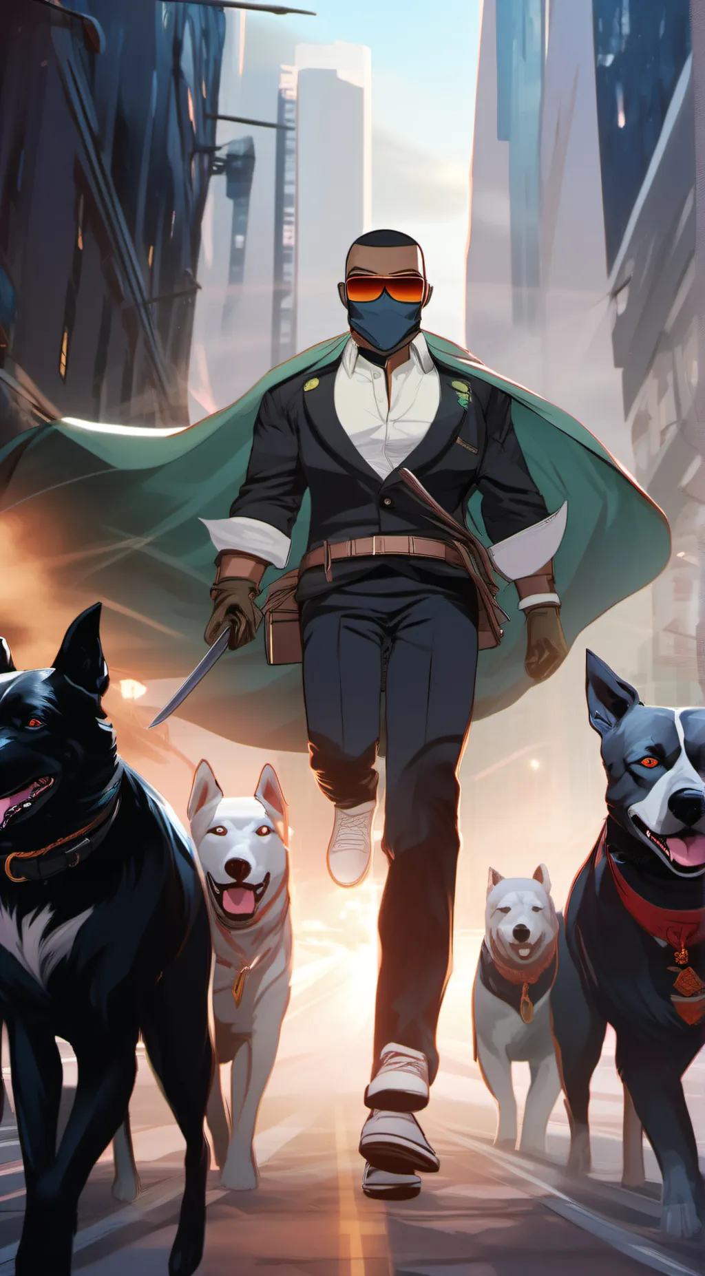 ai character: 𝐋𝐞𝐨 background