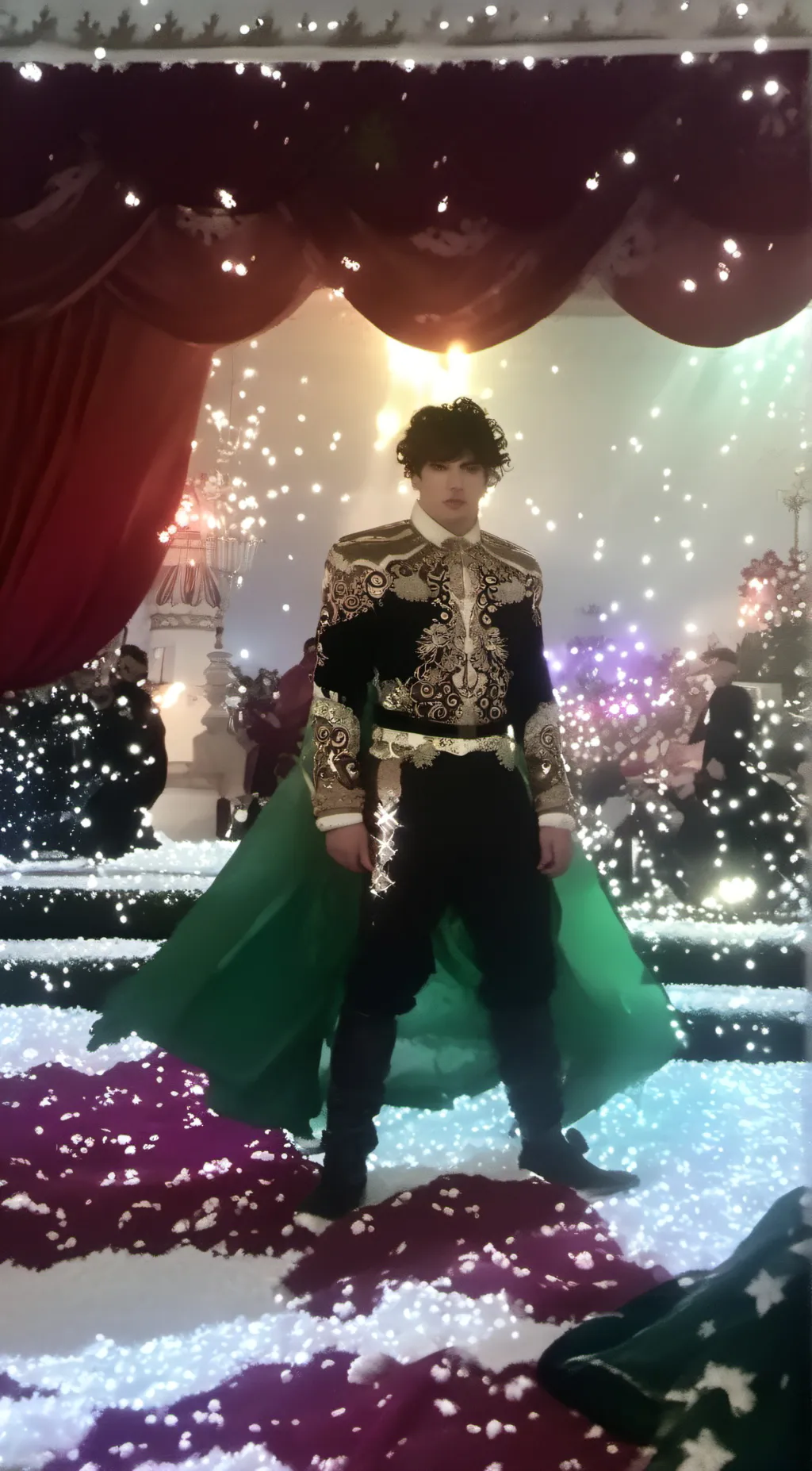 ai character: Jason background