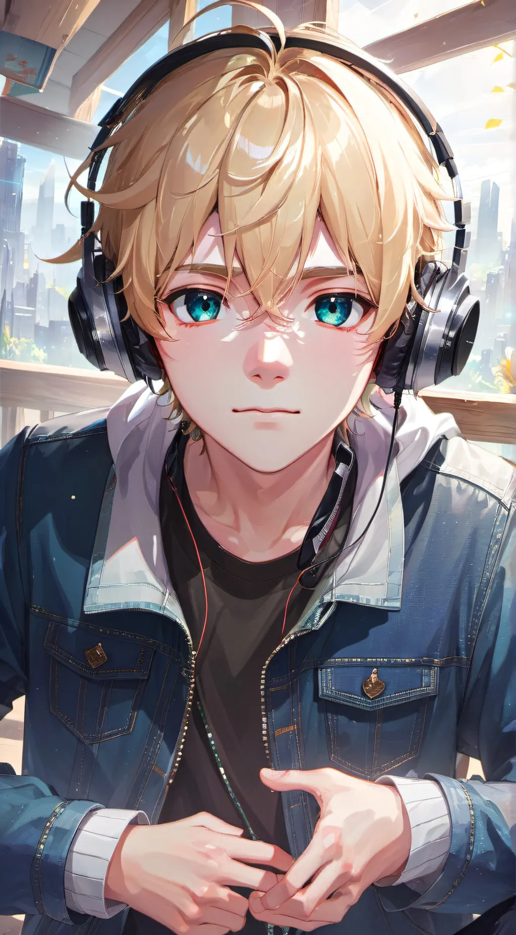 ai character: jay background