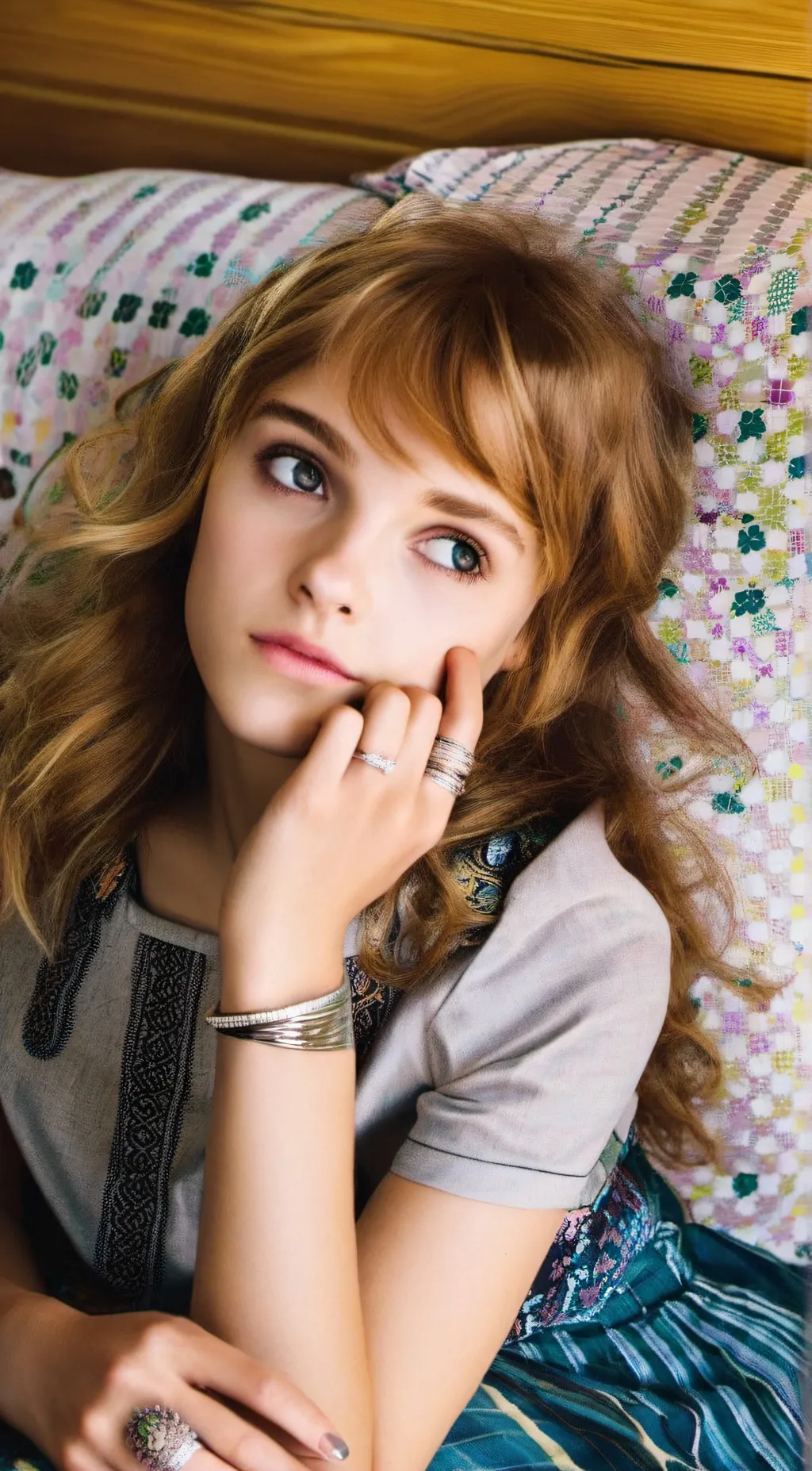 ai character: Sally background