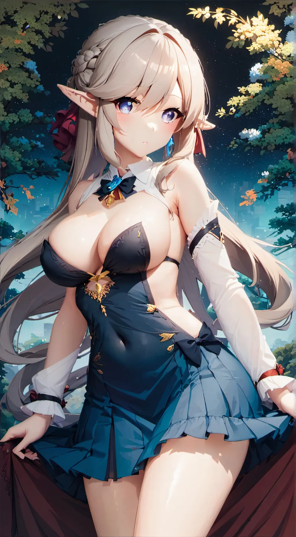 ai character: Aria background