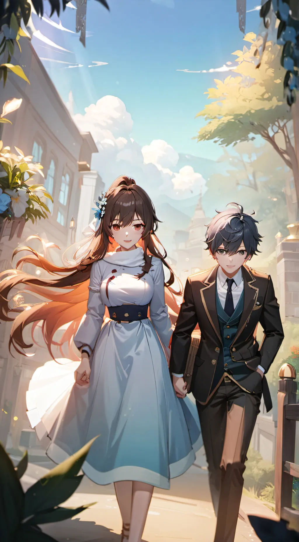 ai character: Jacob background