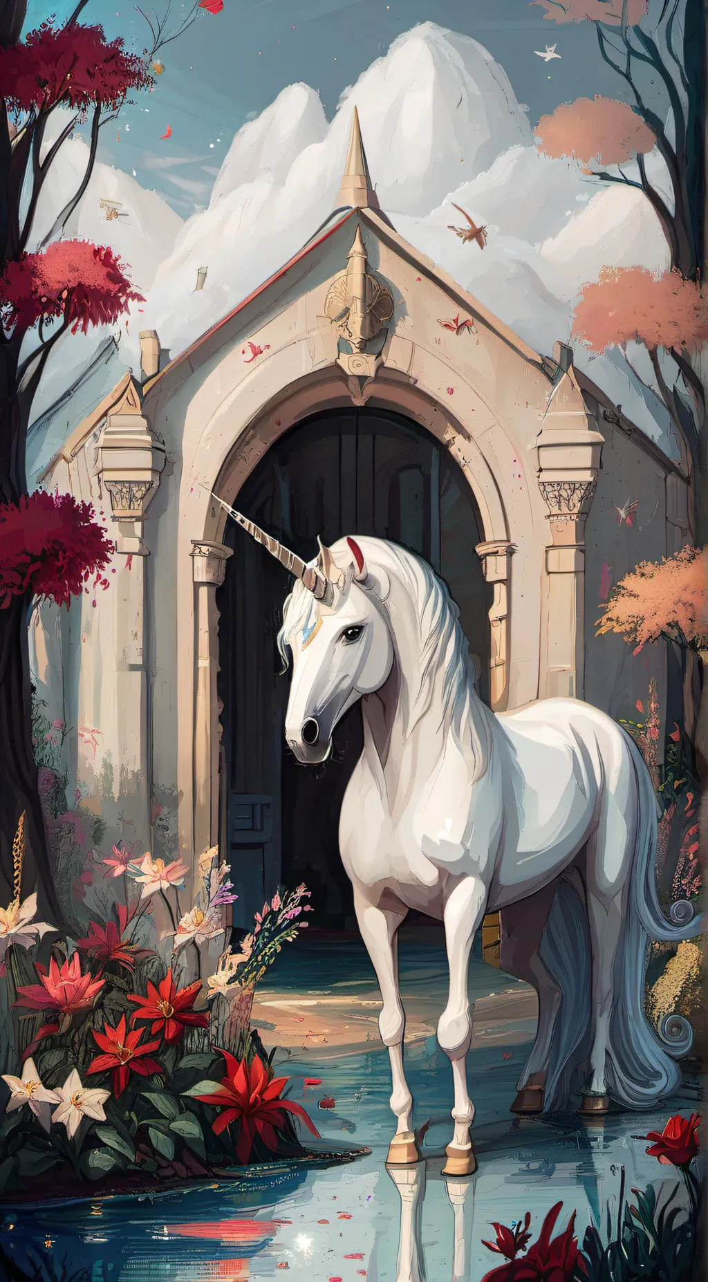 ai character: purl  background