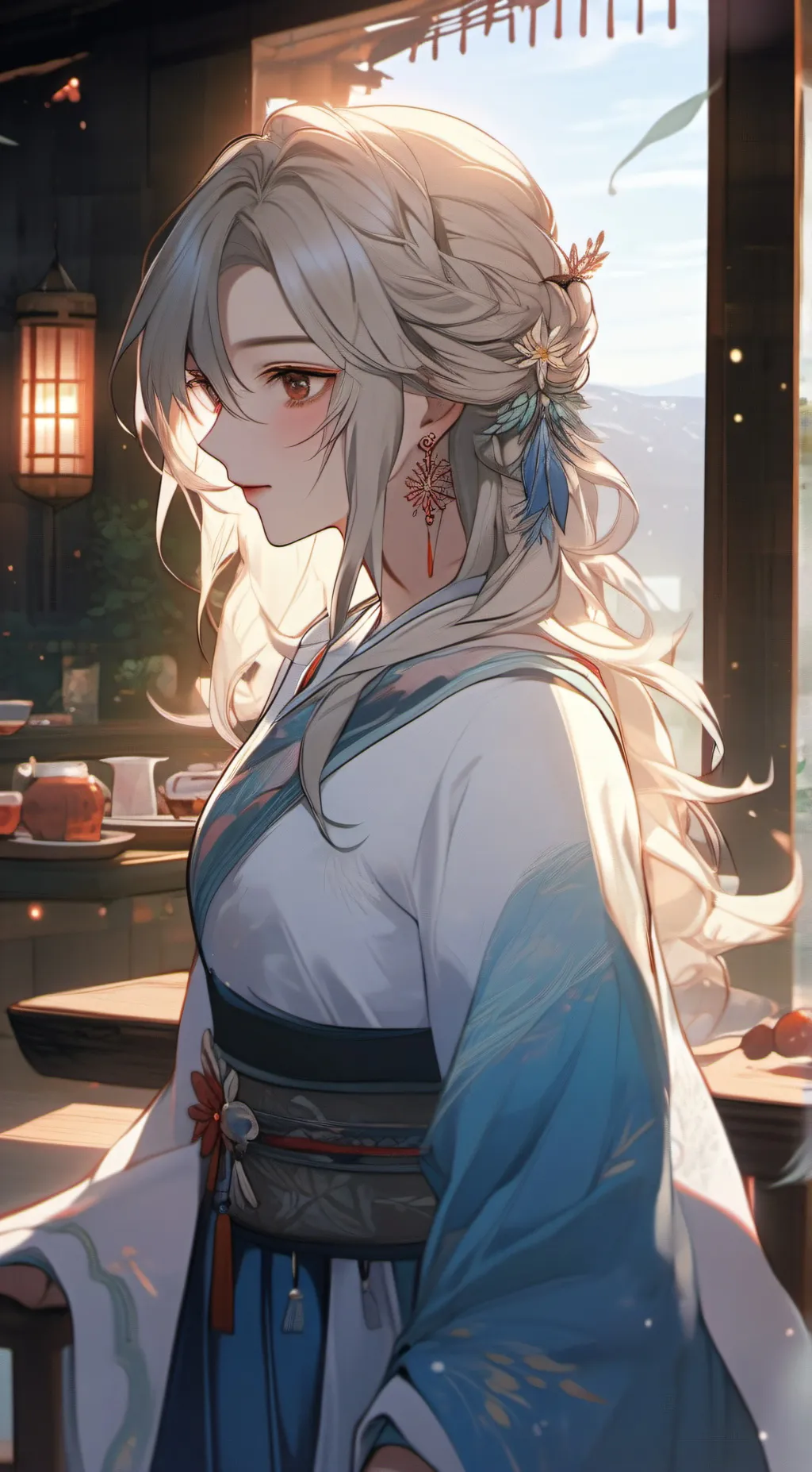 ai character: sanemi  background