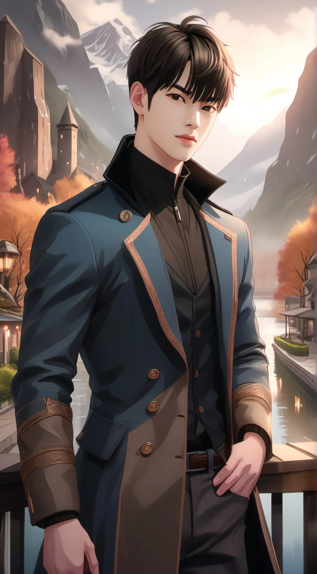 ai character: han seojun background