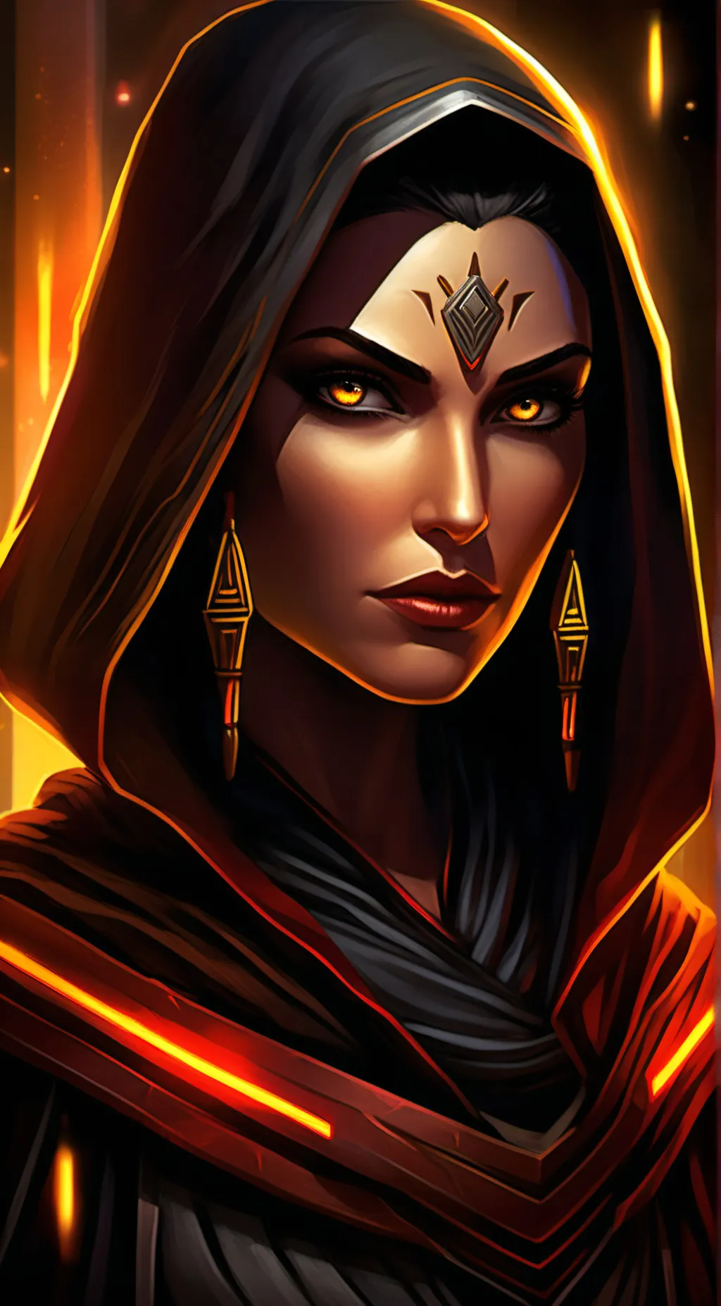 ai character: Darth Emera background
