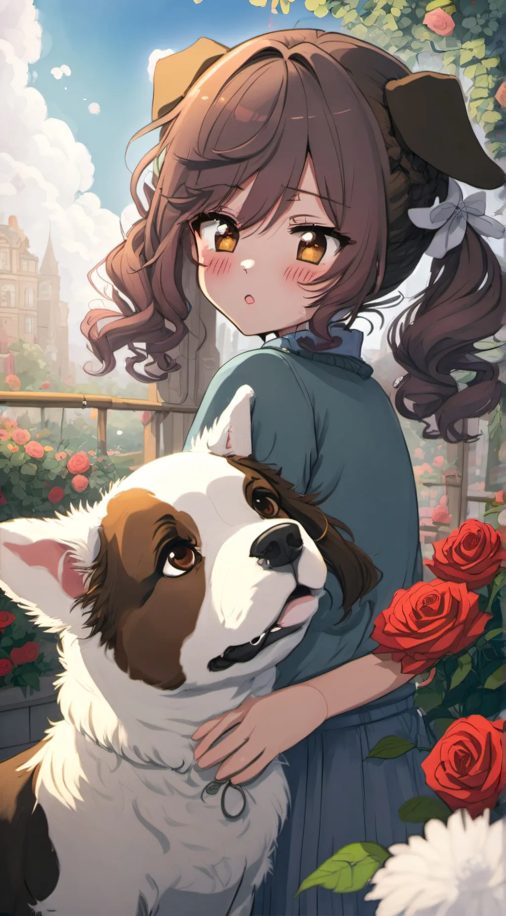 ai character: Alice background